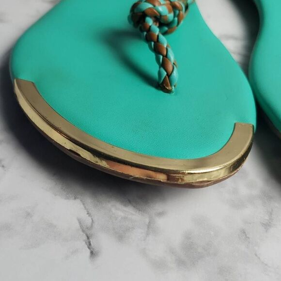 Mossimo Teal Sandals - Picture 10 of 11